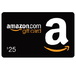 $25 Amazon Gift Card