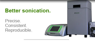 DNA shearing and chromatin shearing