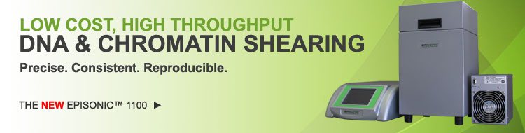 DNA & Chromatin Shearing