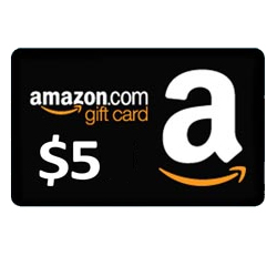 $5 Amazon Gift Card