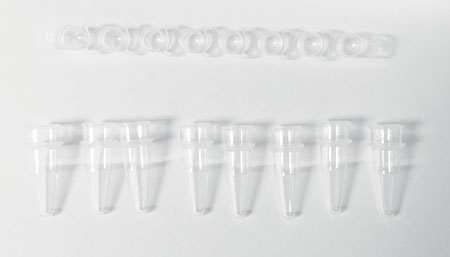 EpiSonic 0.2 ml PCR Vials With Strip Caps