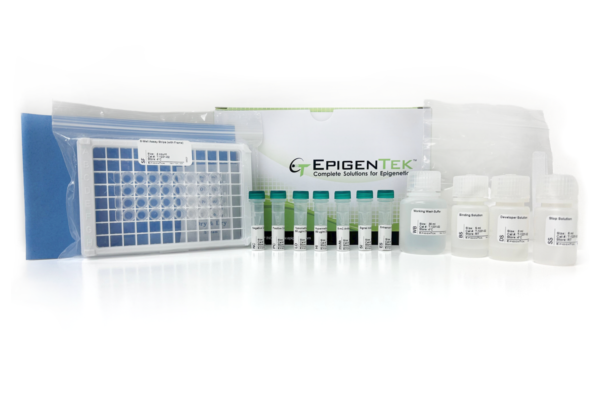 EpiStart DNA Methylation (5-mC) ELISA Kit