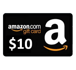 $10 Amazon Gift Card