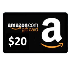 $20 Amazon Gift Card