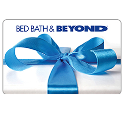 $10 Bed Bath & Beyond Gift Card $10 Bed Bath & Beyond Gift Card