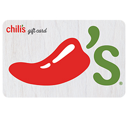 $15 Chili's Gift Card $15 Chili's Gift Card