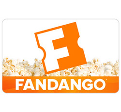 $25 Fandango Gift Card $25 Fandango Gift Card