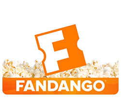 $25 Fandango Gift Card