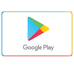 $15 Google Play Gift Card