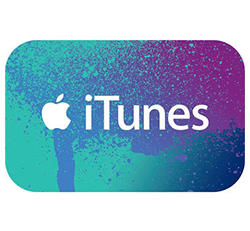 $10 iTunes Gift Card