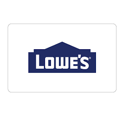 $15 Lowe's Gift Card