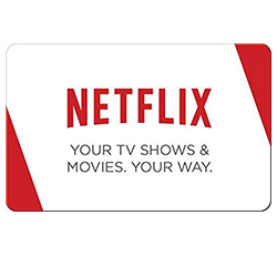 $30 Netflix Gift Card