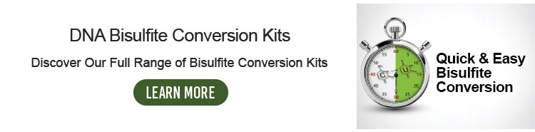 DNA Bisulfite Conversion kits category