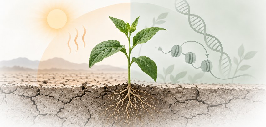 Plant Stress Memory: Chromatin Remodeling, DNA Methylation, and Histone Marks Under Drought and Heat Stress