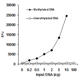 MethylFlash Methylated DNA Quantification Kit (Fluorometric)