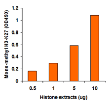 EpiQuik Global Mono-Methyl Histone H3K27 Quantification Kit (Colorimetric)