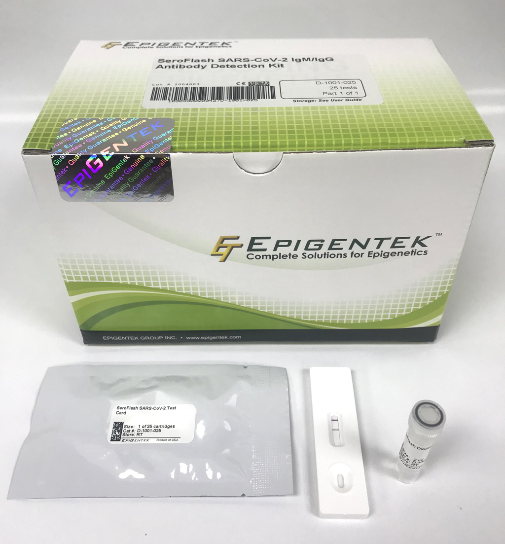 SeroFlash SARS-CoV-2 IgM/IgG Antibody Detection Kit
