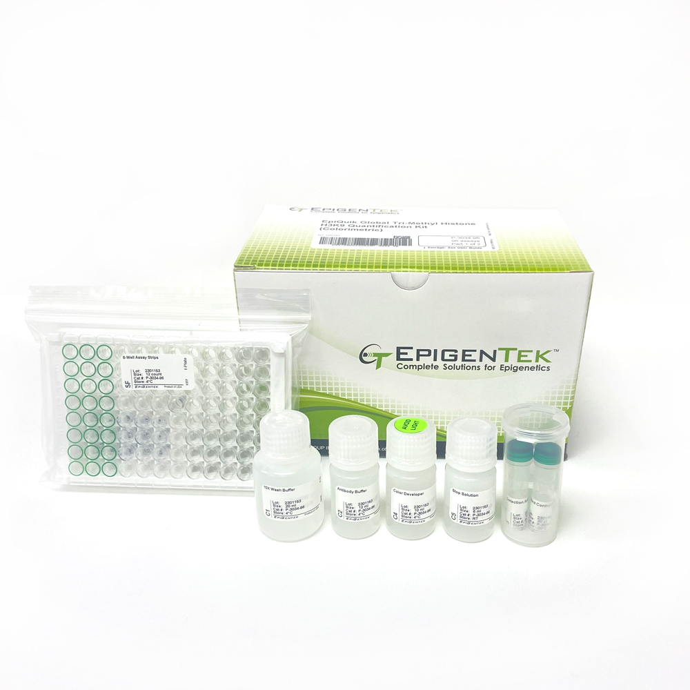 EpiQuik Global  Tri-Methyl Histone H3K9 Quantification Kit (Colorimetric) (96 assays)