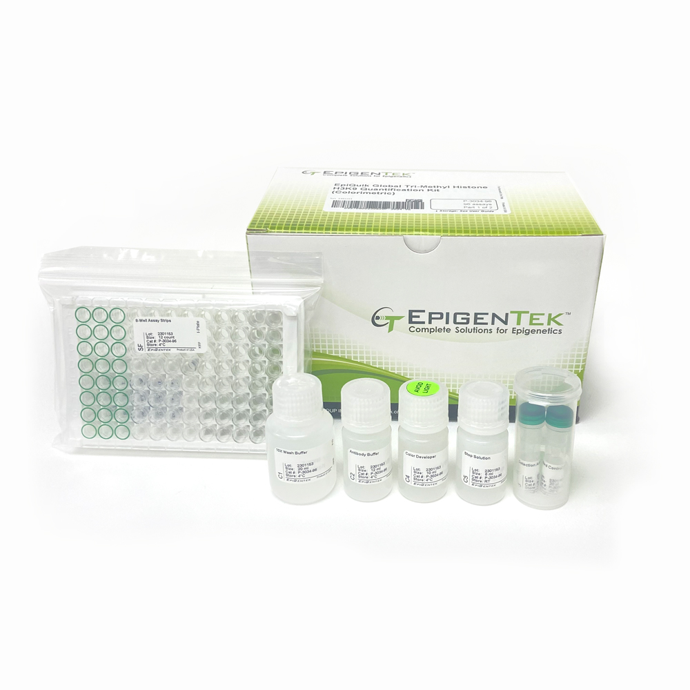 EpiQuik Global Pan-Methyl Histone H3K9 Quantification Kit (Fluorometric) (96 assays)