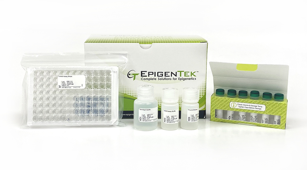 EpiQuik Histone Demethylase (H3K4 Specific) Activity/Inhibition Assay Kit (48 assays)