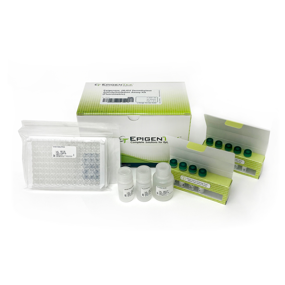 Epigenase JMJD2 Demethylase Activity/Inhibition Assay Kit (Fluorometric) (48 assays)