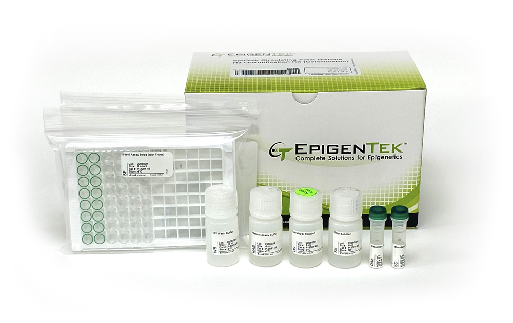 EpiQuik Circulating Total Histone H3 Quantification Kit (Colorimetric) (48 assays)