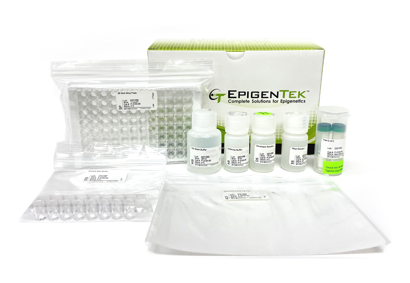 EpiQuik Histone H3 Modification Multiplex Assay Kit (Colorimetric)