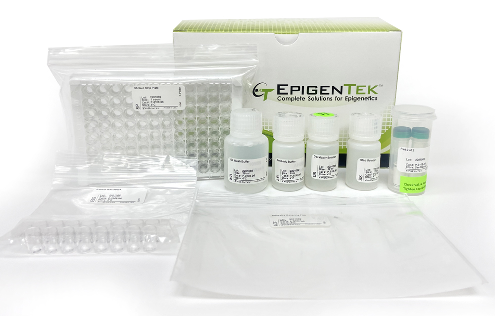 EpiQuik Circulating Modified Histone H3 Multiplex Assay Kit (Colorimetric) (96 Reactions)