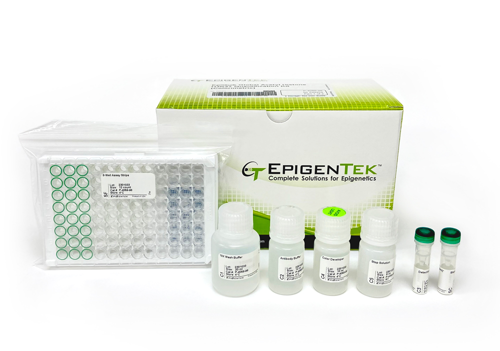 EpiQuik Global Acetyl Histone H3K27 Quantification Kit (Colorimetric) (48 assays)