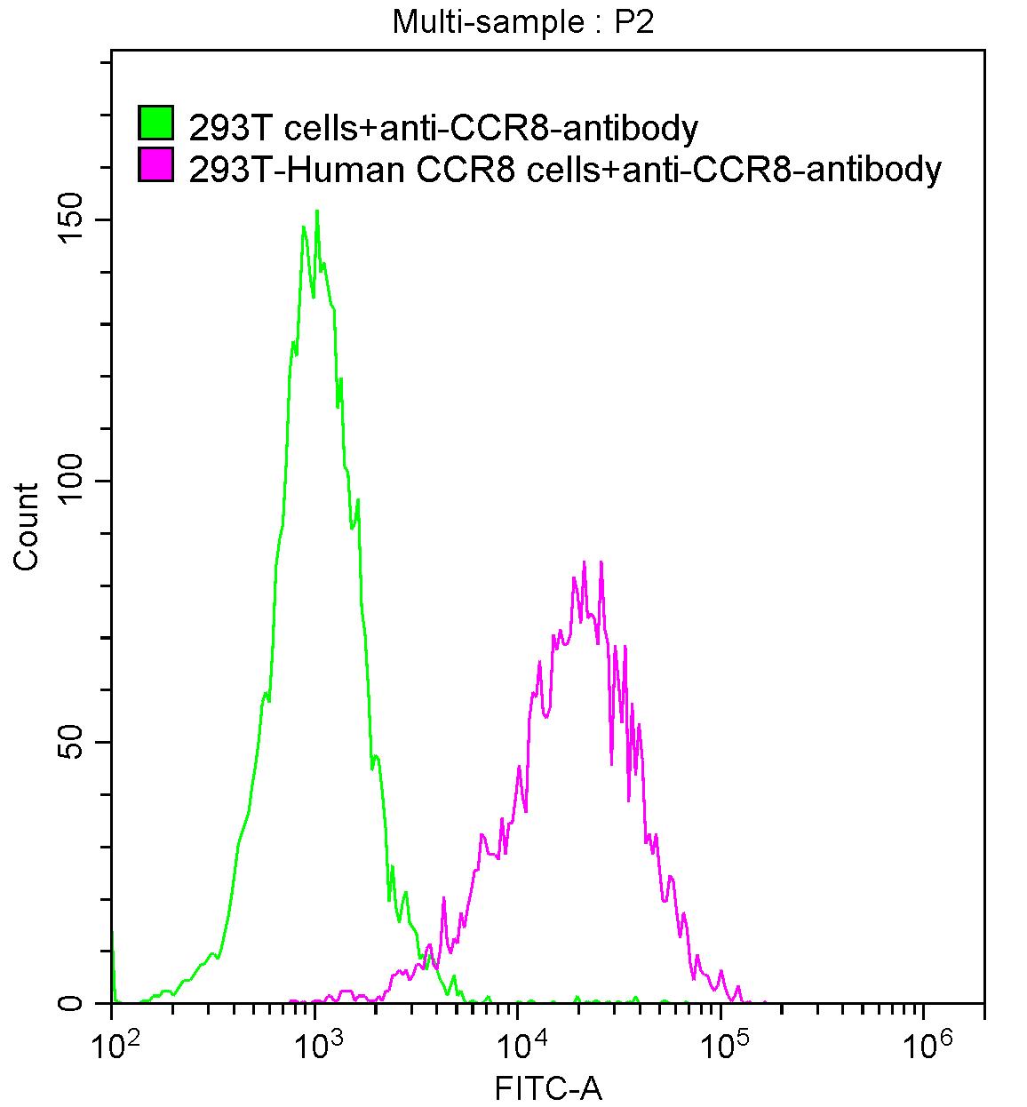 CCR8 Recombinant Monoclonal Antibody [10A9]
