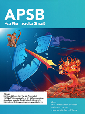 Acta Pharmaceutica Sinica B journal cover