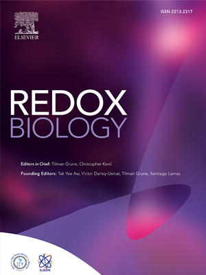 Redox Biology journal cover