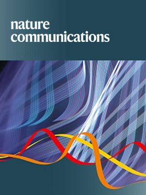 Nature Communications Cover