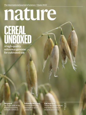 Nature cover