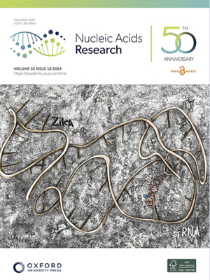 Nucleic Acids Res Cover