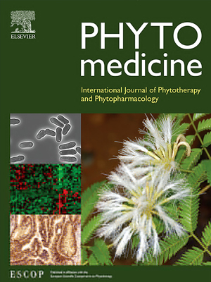 Phytomedicine journal cover