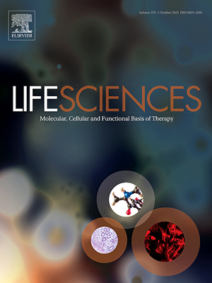 Life Sciences journal cover
