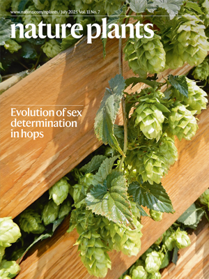 Nature Plants journal cover