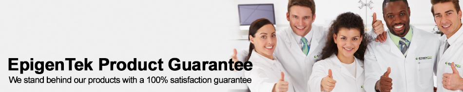 Epigentek Product Guarantee