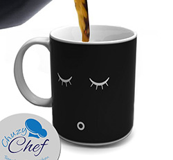 8 Bit Rise & Shine Heat Change Mug 8 Bit Rise & Shine Heat Change Mug