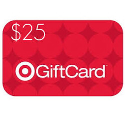 $25 Target Gift Card $25 Target Gift Card